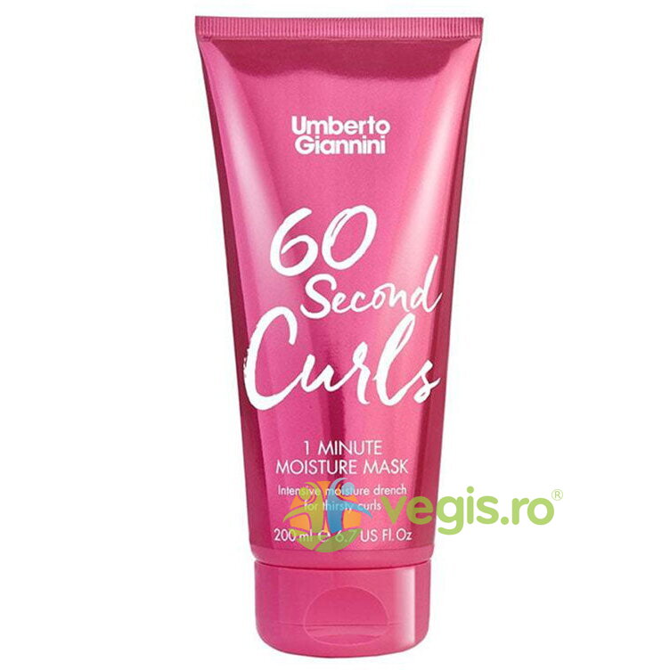 Masca Intensiv Hidratanta pentru Par Cret 60 Second Curls 200ml
