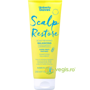 Sampon Anti-Matreata cu Enzime din Fructe Scalp Restore 250ml