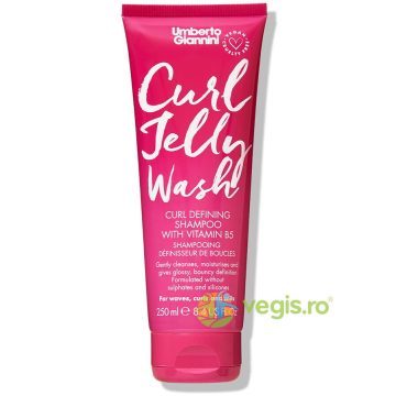 Sampon pentru Definirea Buclelor cu Vitamina B5, Curl Jelly Wash 250ml