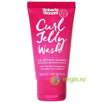 Sampon pentru Definirea Buclelor Travel Size Curl Jelly Wash 50ml