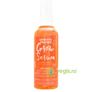 Ser pentru Stimularea Cresterii Parului cu Efect Antistatic Grow Serum 75ml