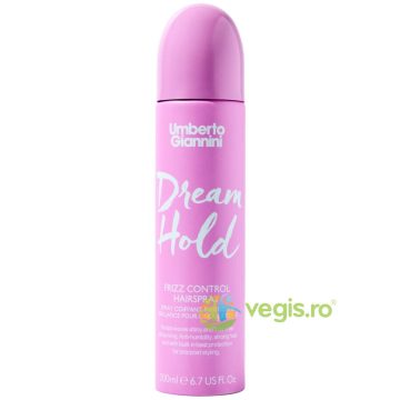 Spray Fixativ Rezistent la Umiditate cu Efect Anti-static pentru Parul Ondulat Dream Hold 200ml