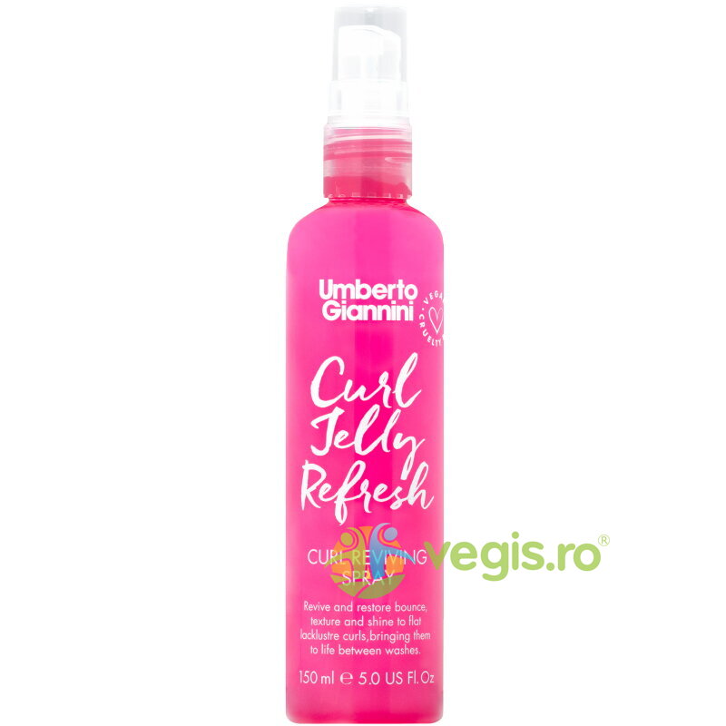 Spray pentru Revitalizarea Buclelor Curl Jelly Refresh 150ml