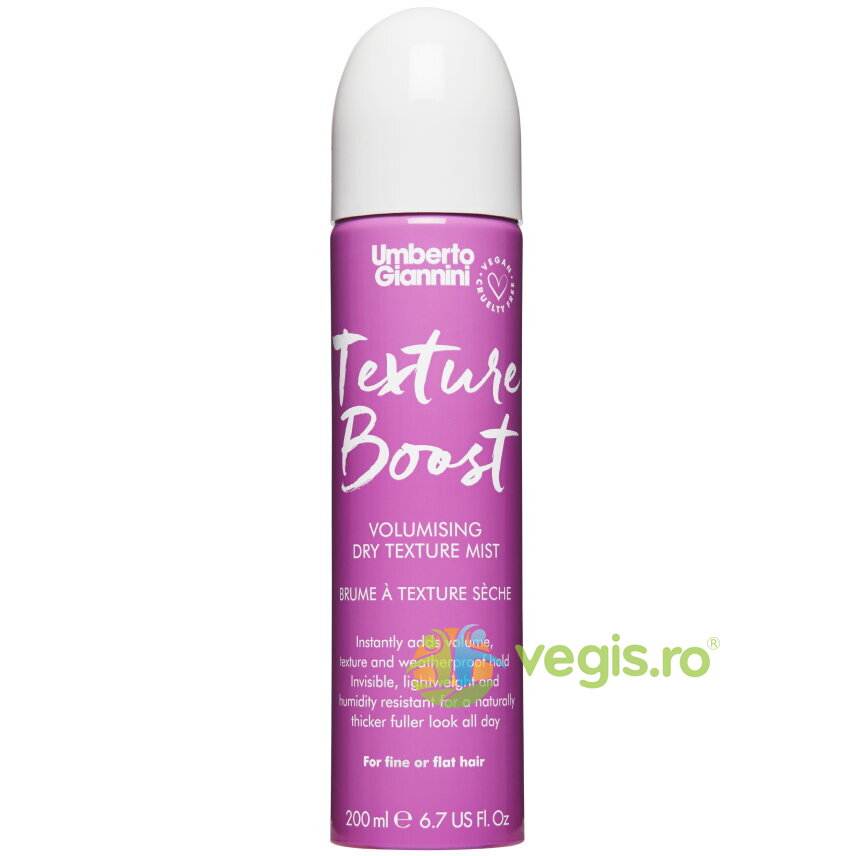 Spray Volumizant Uscat pentru Parul Fin si fara Vitalitate Texture Boost 200ml