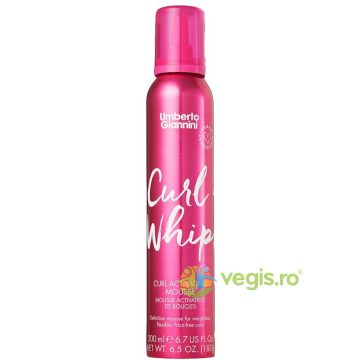 Spuma pentru Activarea Buclelor Curl Whip 200ml