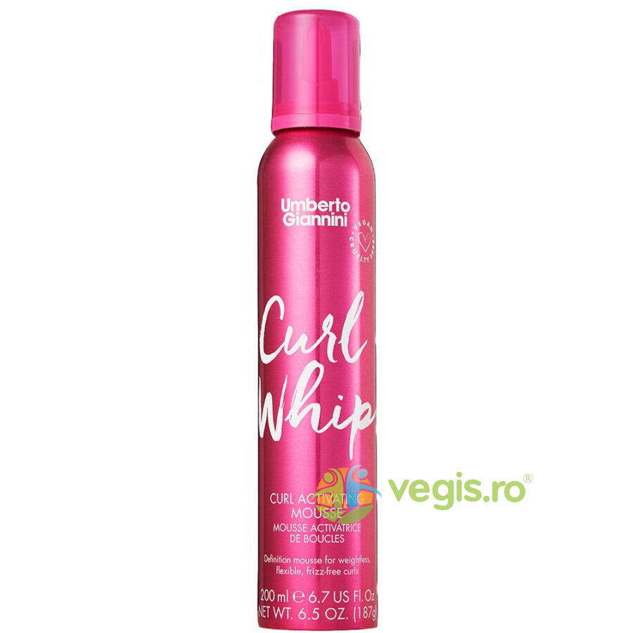Spuma pentru Activarea Buclelor Curl Whip 200ml