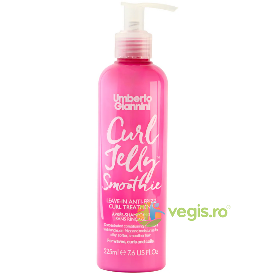 Tratament Leave-In pentru Parul Cret cu Efect Antistatic Curl Jelly Smoothie 225ml