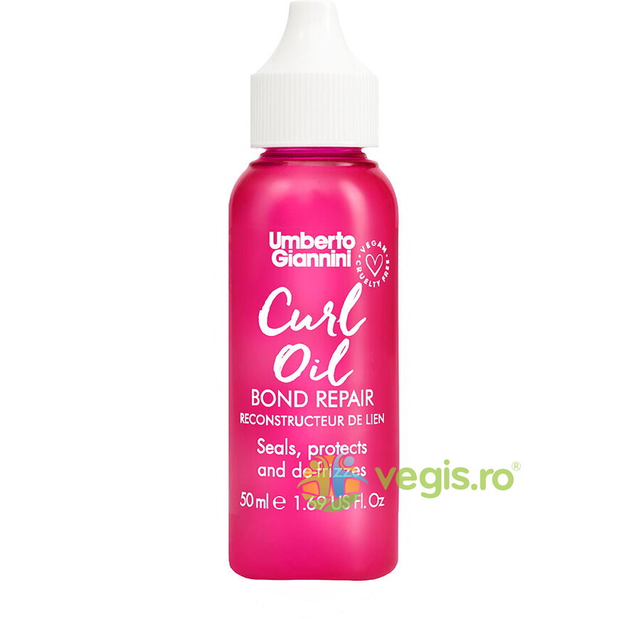 Ulei Anti-Frizz pentru Repararea Parului Cret Curl Oil Bond Repair 50ml
