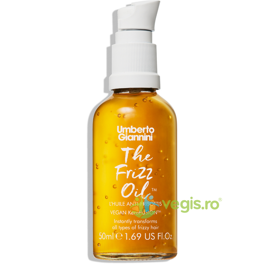 Ulei cu Efect Antistatic pentru Repararea Parului cu KeraFUSION The Frizz Oil 50ml