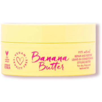 Unt Leave-In pentru Styling, Reparare si Definirea Parului Uscat, Frizzy si Texturat Banana Butter 200ml