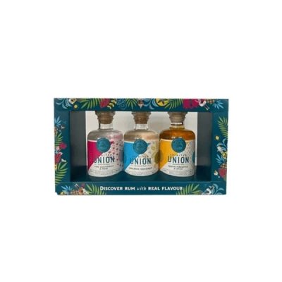 Rom Collection Spirited Union Alc. 38% 3*100ml, Spirited Union