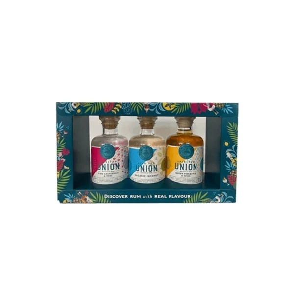 Rom Collection Spirited Union Alc. 38% 3*100ml, Spirited Union