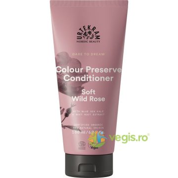 Balsam cu Trandafir Salbatic pentru Par Vopsit Bio 180ml