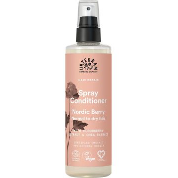 Balsam Spray Reparator Bio pentru Par Normal spre Uscat Nordic Berry 250ml