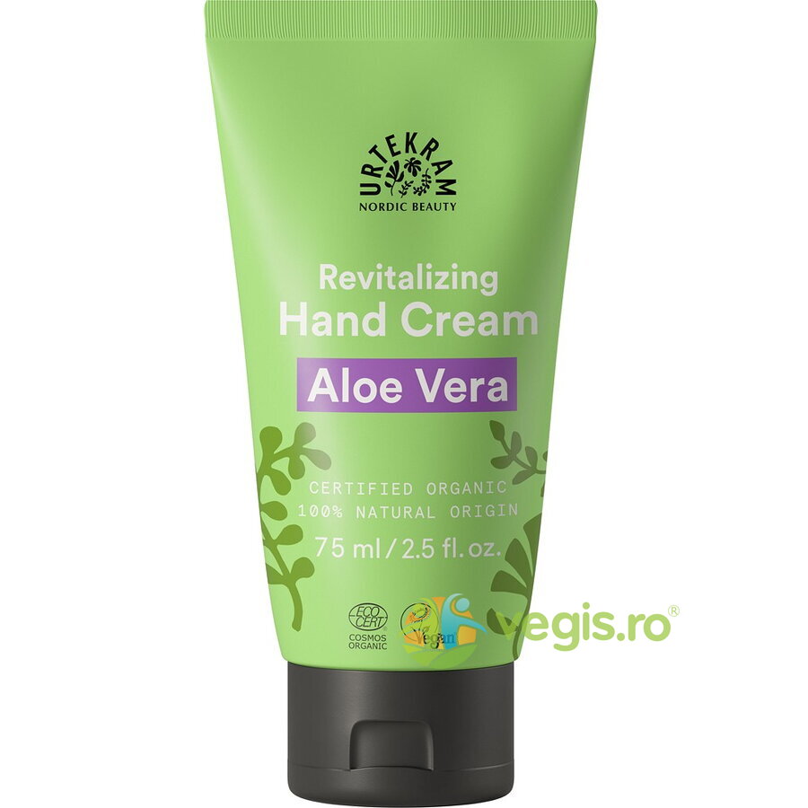 Crema de Maini cu Aloe Vera Bio 75ml