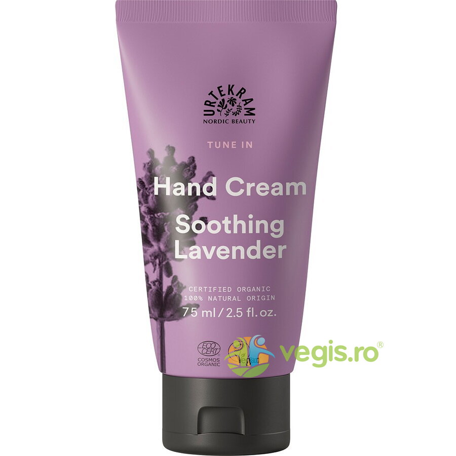 Crema de Maini cu Lavanda Ecologica/Bio 75ml