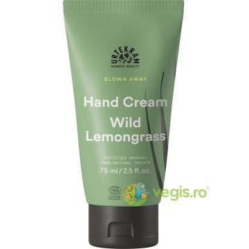 Crema de Maini cu Lemongrass Salbatic Bio 75ml