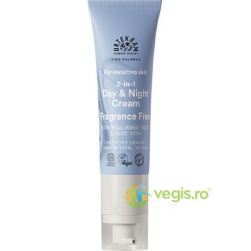 Crema 2 in 1 pentru Zi si Noapte Sensitiv fara Parfum Bio 50ml