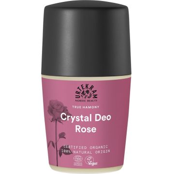 Deodorant Roll-On Bio cu Trandafir 50ml