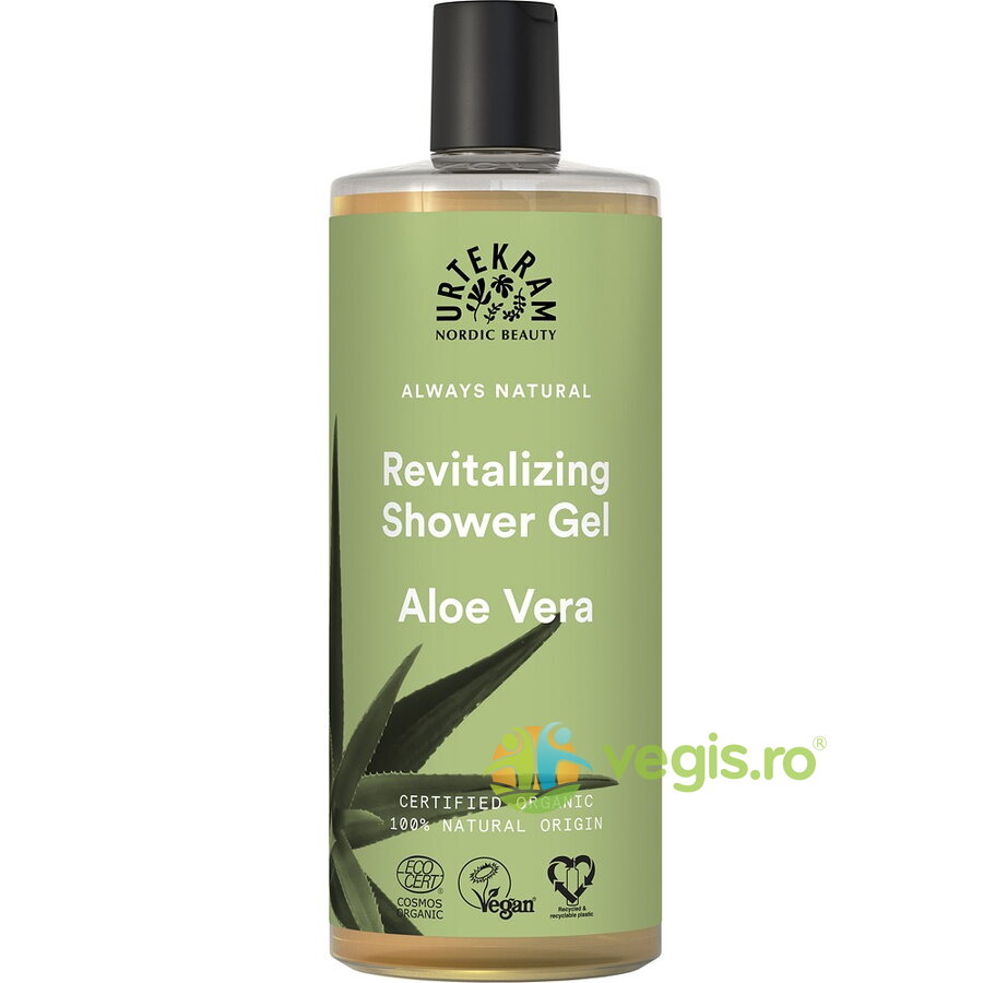 Gel de Dus cu Aloe Vera Bio 500ml