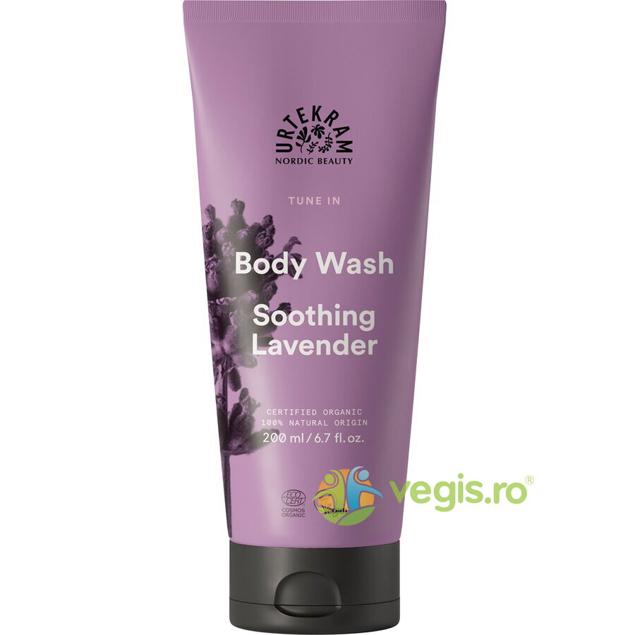 Gel de Dus cu Lavanda Ecologic/Bio 200ml