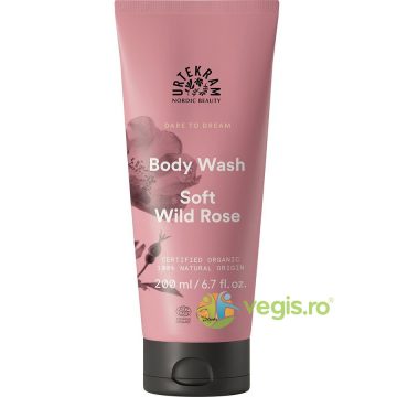 Gel de Dus cu Trandafir Salbatic si Aloe Vera 200ml