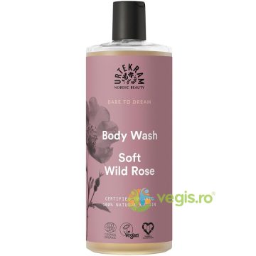 Gel de Dus cu Trandafir Salbatic si Aloe Vera Bio 500ml