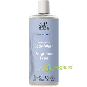 Gel de Dus pentru Piele Sensibila fara Parfum Bio 500ml