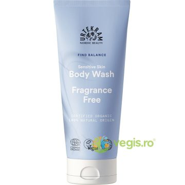 Gel de Dus pentru Piele Sensibila fara Parfum Bio 200ml