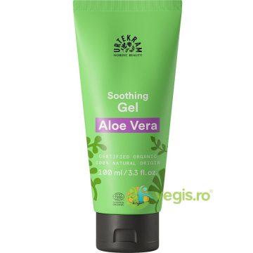 Gel Hidratant pentru Piele Uscata cu Aloe Vera Bio 100ml