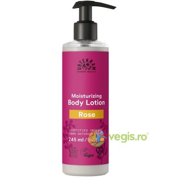 Lotiune de Corp cu Trandafir Bio 245ml
