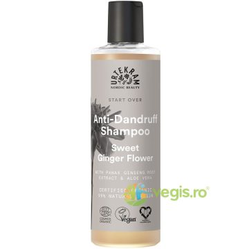 Sampon Antimatreata cu Flori de Ghimbir, Ginseng si Aloe Vera Bio 250ml