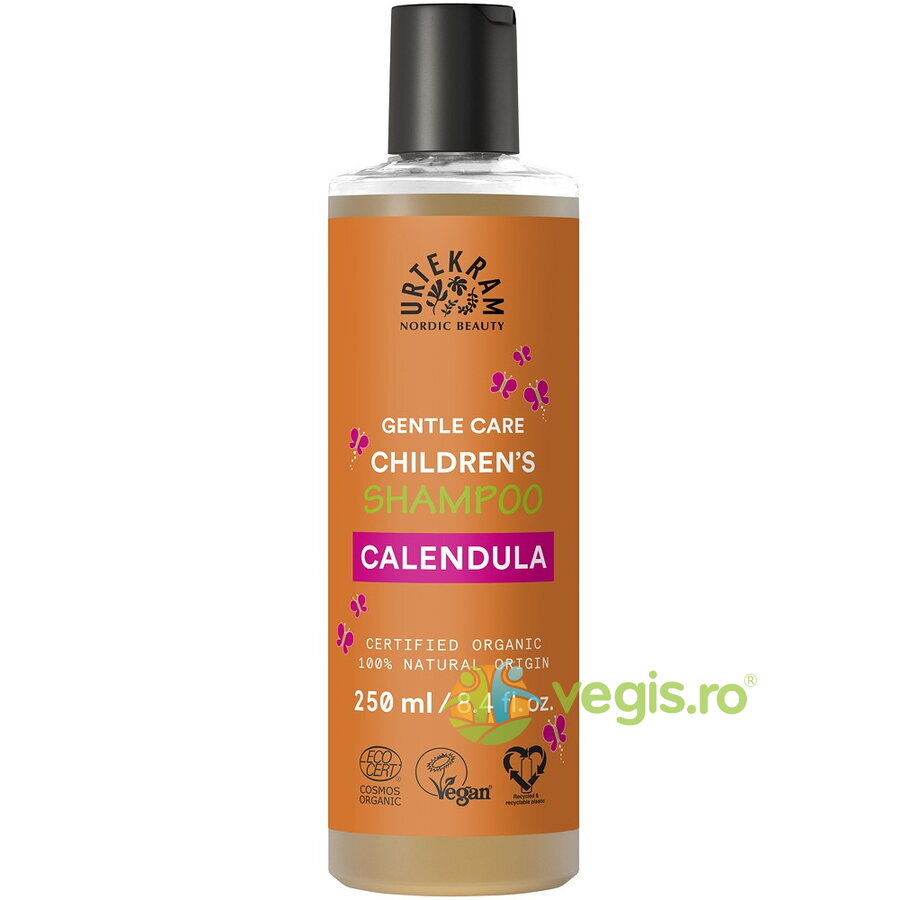 Sampon pentru Copii cu Galbenele Bio 250ml