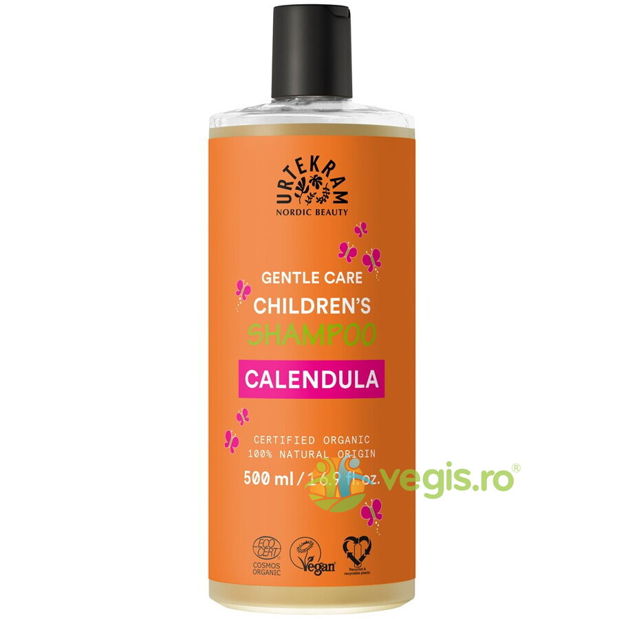 Sampon pentru Copii cu Galbenele Bio 500ml