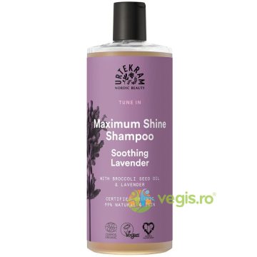 Sampon pentru Stralucirea Parului cu Lavanda Bio 500ml