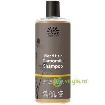 Sampon pentru Par Blond cu Musetel Bio 500ml