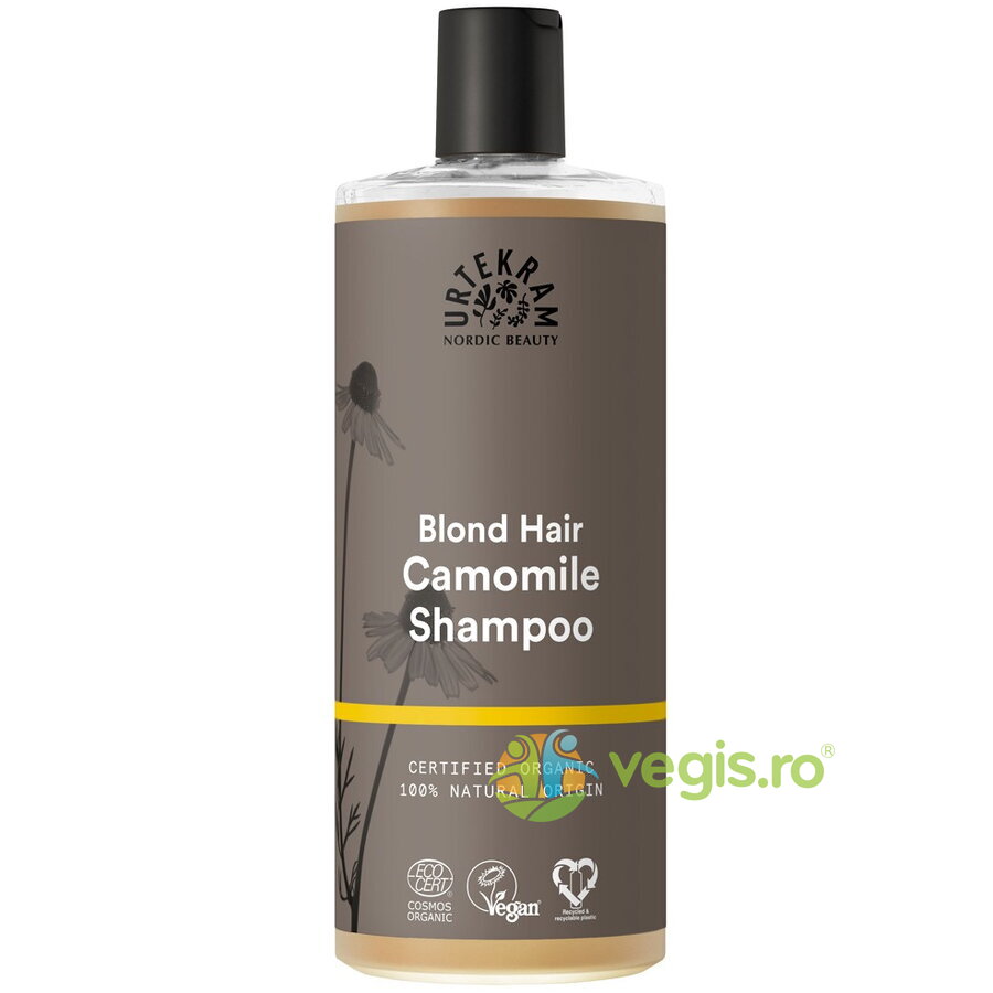 Sampon pentru Par Blond cu Musetel Bio 500ml