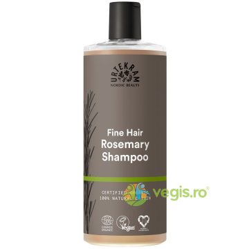 Sampon pentru Par Fin cu Rozmarin Bio 500ml