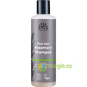 Sampon cu Rozmarin pentru Par Fin Bio 250ml