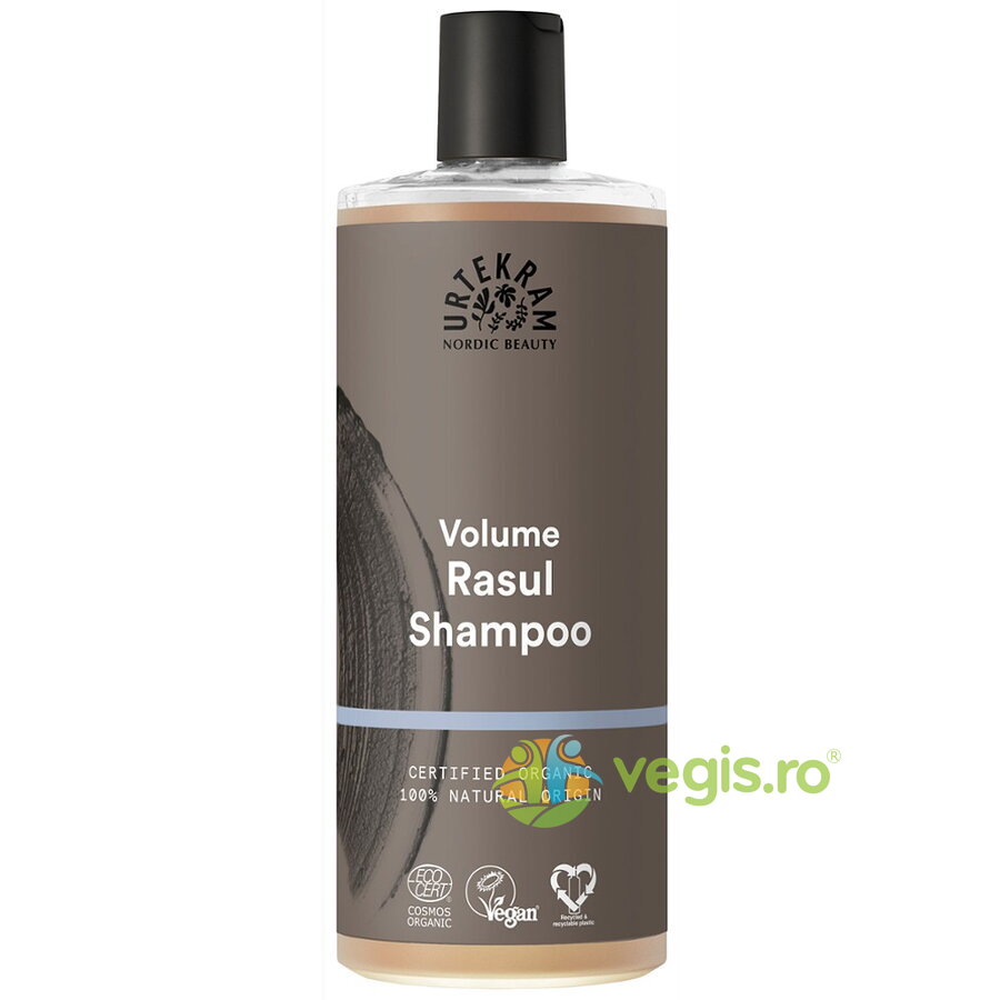 Sampon pentru Volum cu Argila Rhassoul Bio 500ml