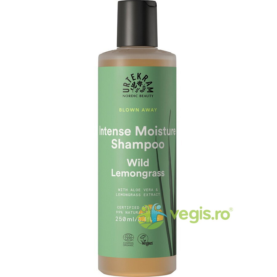 Sampon Super Hidratant cu Lemongrass Salbatic Bio 250ml