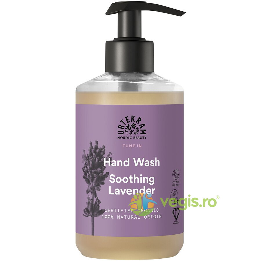 Sapun Lichid Calmant cu Lavanda Bio 300ml