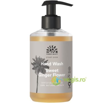 Sapun Lichid cu Flori de Ghimbir Dulce Bio 300ml