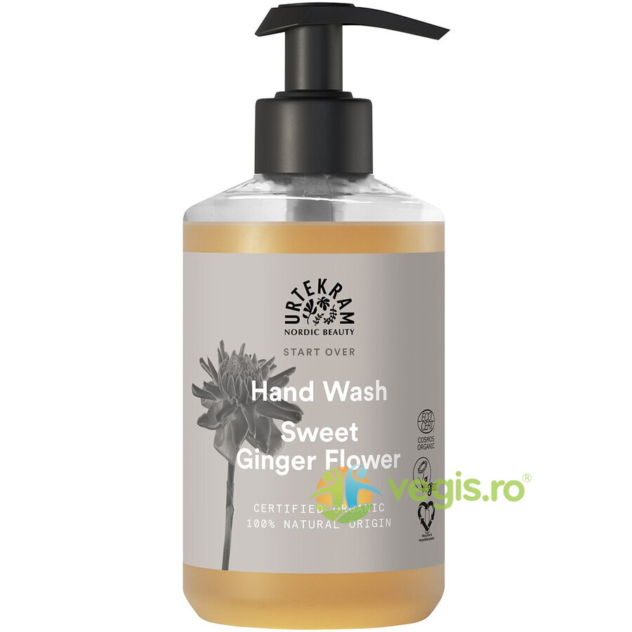 Sapun Lichid cu Flori de Ghimbir Dulce Bio 300ml