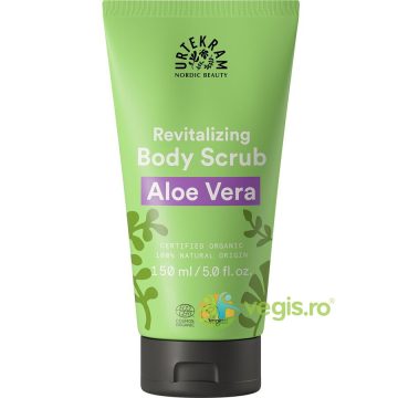 Scrub Revitalizant pentru Corp cu Aloe Vera Bio 150ml
