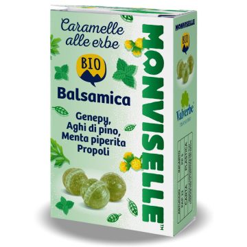 Bomboane din Plante cu Ierburi Alpine Ecologice/Bio 30g