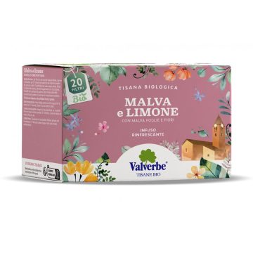 Ceai din Nalba si Lamaie Ecologic/Bio 20dz