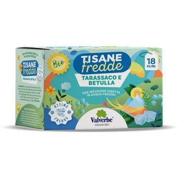 Ceai Rece cu Papadie si Mesteacan Ecologic/Bio 18dz