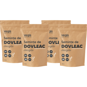 Pachet Seminte de Dovleac Decojite 1kg (4 x 250g)