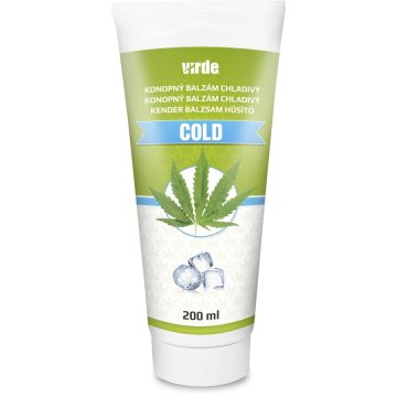 Balsam cu Efect de Racire cu Canepa 200ml